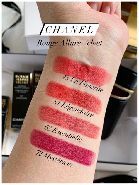 chanel rouge allure velvet 317 la précieuse|Chanel Rouge Allure velvet libre.